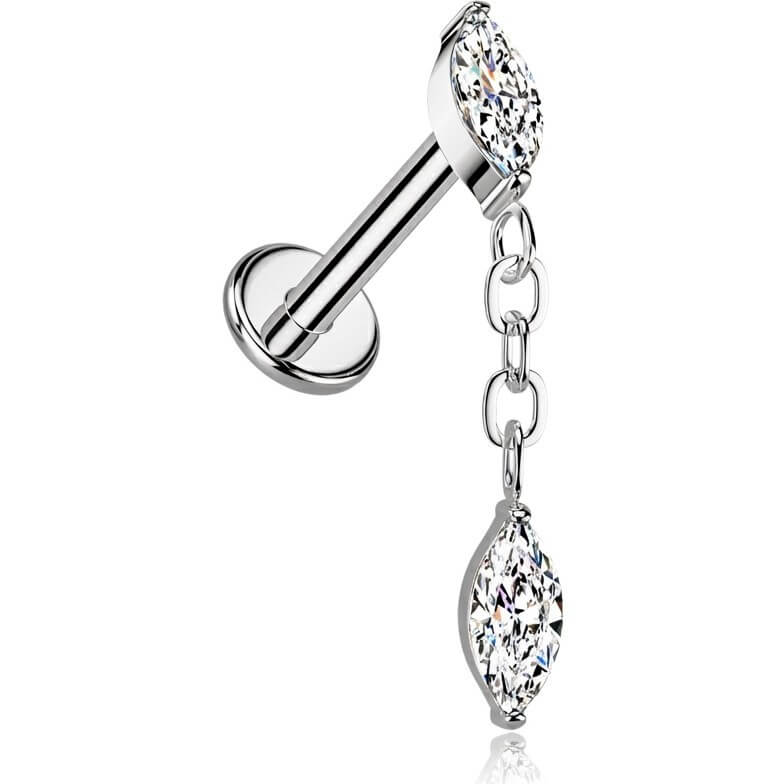 Nouveaux piercings d'oreille